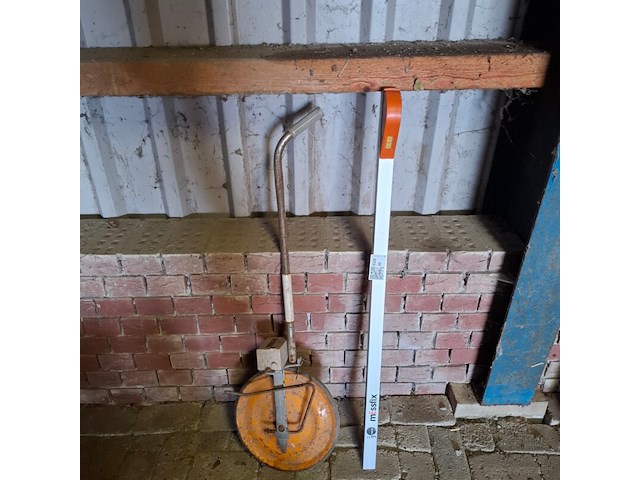 Meetwiel met telescopische meetstok - afbeelding 1 van  4