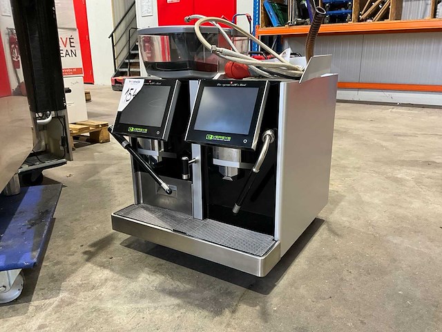 Meeurkeuze koffie machine eversys e4m - afbeelding 1 van  5
