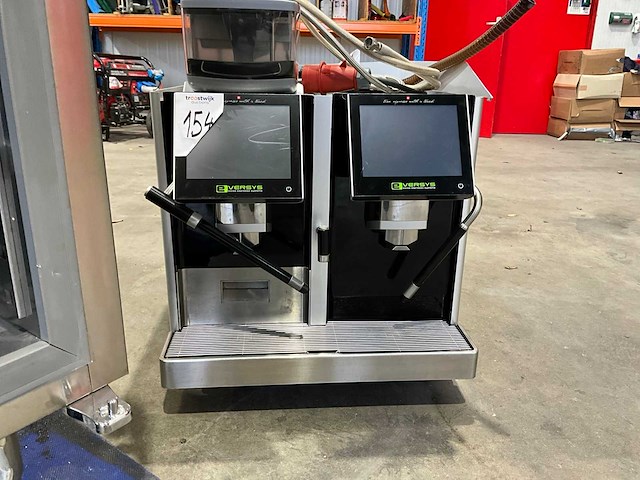 Meeurkeuze koffie machine eversys e4m - afbeelding 2 van  5