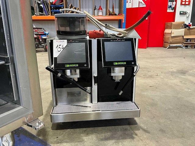 Meeurkeuze koffie machine eversys e4m - afbeelding 3 van  5