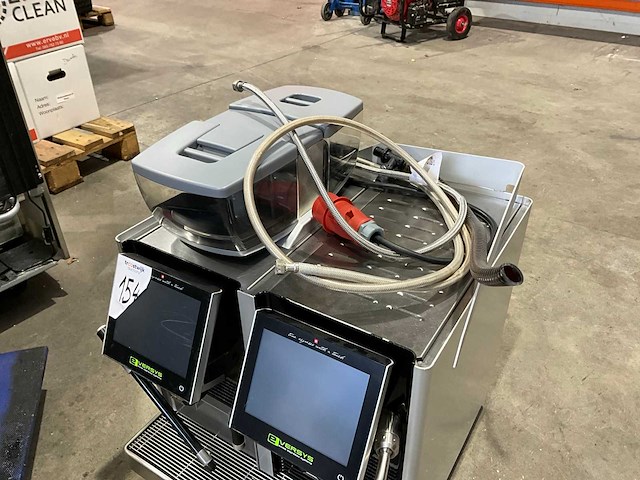 Meeurkeuze koffie machine eversys e4m - afbeelding 5 van  5