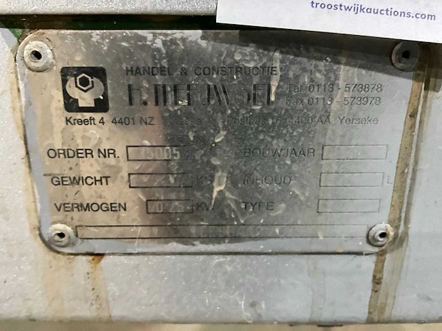 Meeuwsen 5005 transportband - afbeelding 7 van  7