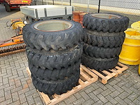 Mefro dubbellucht band met velg (4x) - afbeelding 1 van  7