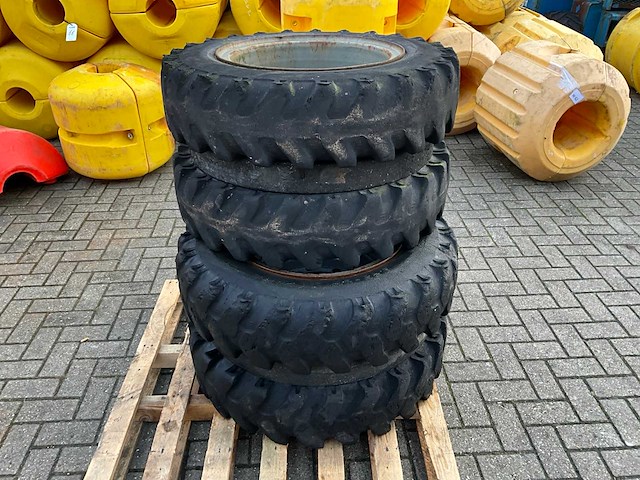 Mefro dubbellucht band met velg (4x) - afbeelding 2 van  7