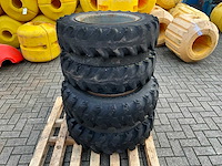 Mefro dubbellucht band met velg (4x) - afbeelding 2 van  7