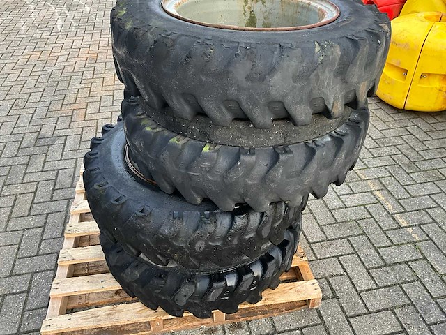 Mefro dubbellucht band met velg (4x) - afbeelding 3 van  7