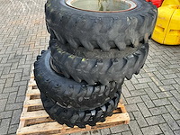 Mefro dubbellucht band met velg (4x) - afbeelding 3 van  7