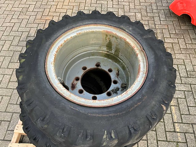 Mefro dubbellucht band met velg (4x) - afbeelding 4 van  7