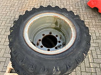 Mefro dubbellucht band met velg (4x) - afbeelding 4 van  7