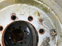 Mefro dubbellucht band met velg (4x) - afbeelding 5 van  7