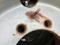 Mefro dubbellucht band met velg (4x) - afbeelding 6 van  7