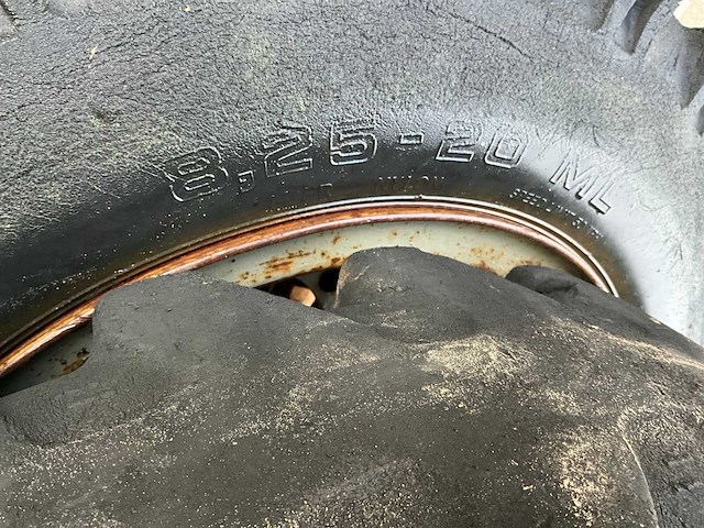 Mefro dubbellucht band met velg (4x) - afbeelding 7 van  7