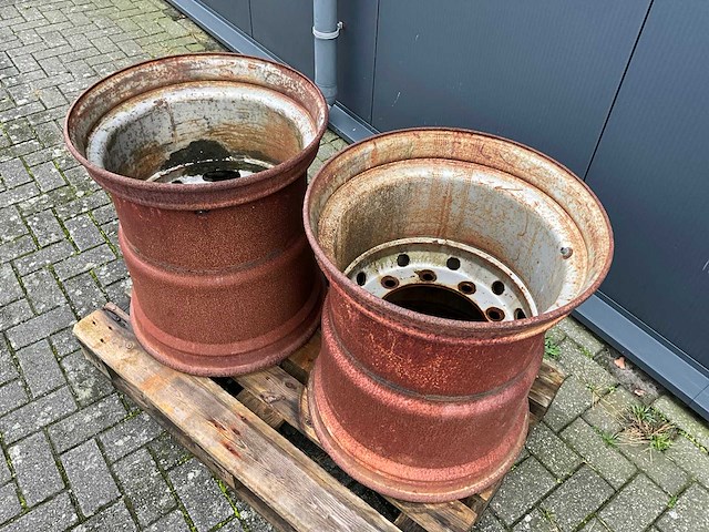 Mefro et 50 velg (2x) - afbeelding 1 van  6