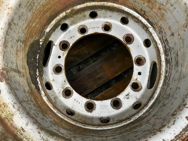 Mefro et 50 velg (2x) - afbeelding 3 van  6