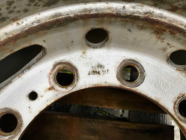 Mefro et 50 velg (2x) - afbeelding 4 van  6