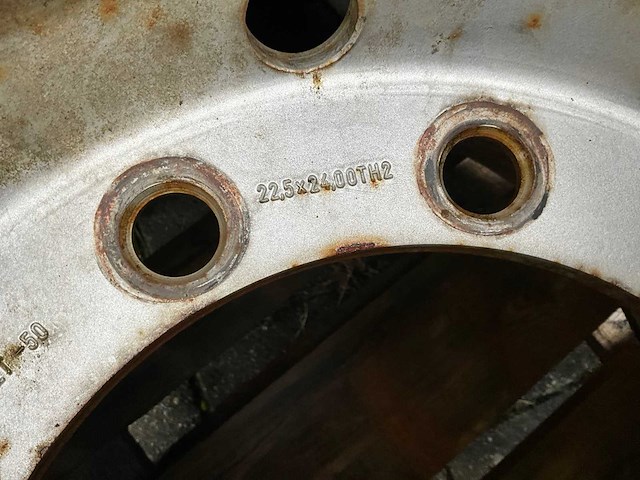 Mefro et 50 velg (2x) - afbeelding 6 van  6