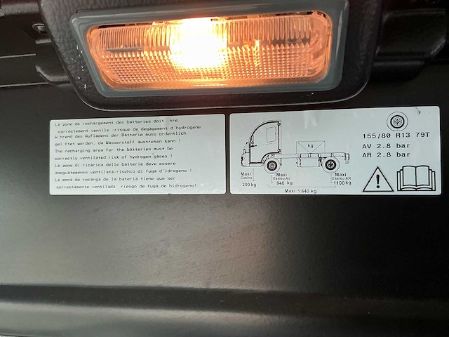 Mega - m10 - diverse interne transportmiddelen - 2016 - afbeelding 2 van  10