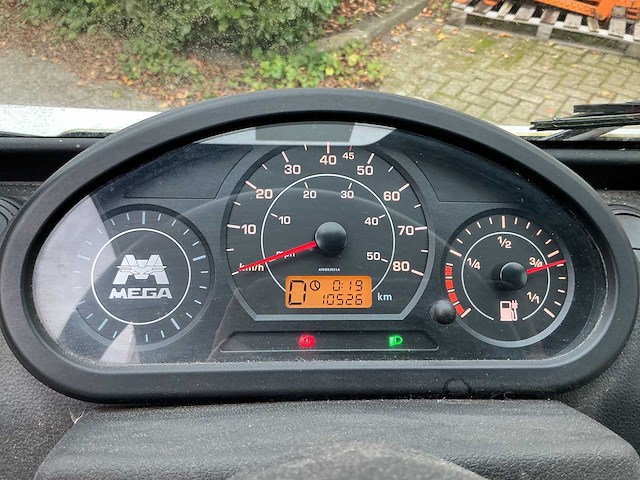 Mega - m10 - diverse interne transportmiddelen - 2017 - afbeelding 11 van  11