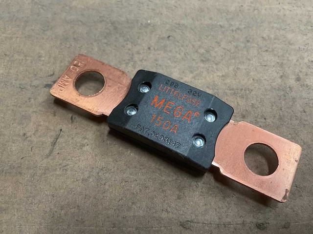 Mega 150a cartridge fuse (84x) - afbeelding 3 van  3