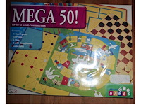 Mega 50 spellendoos - afbeelding 2 van  3