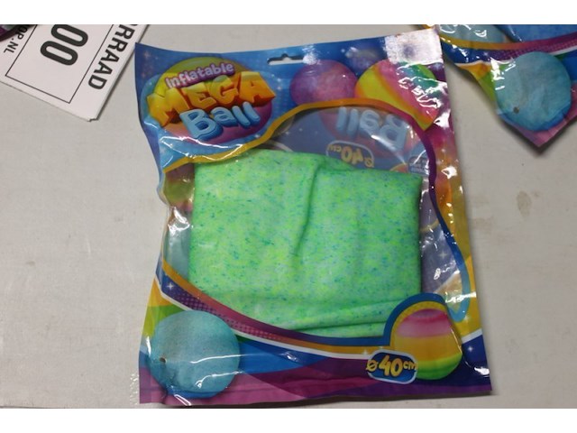 Mega ball groen 1xin ds k1 - afbeelding 1 van  3