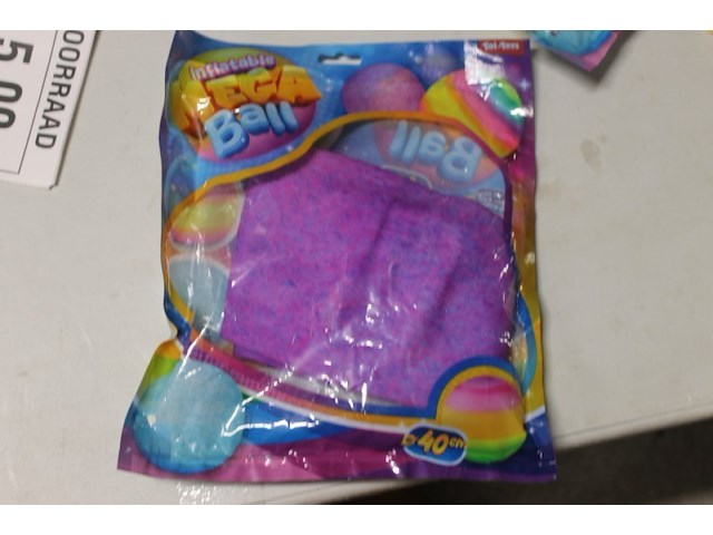 Mega ball paars 1x in ds k1 - afbeelding 3 van  3