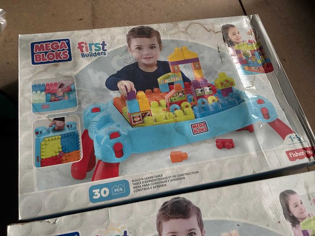 Mega bloks kinderspel (2x) - afbeelding 3 van  4