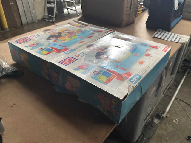 Mega bloks kinderspel (2x) - afbeelding 4 van  4