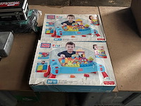 Mega bloks kinderspel (2x) - afbeelding 1 van  4