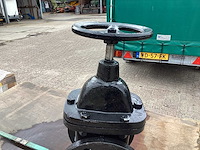 Mega gietijzeren schuifafsluiter dn80 pn10 (8x) - afbeelding 5 van  7