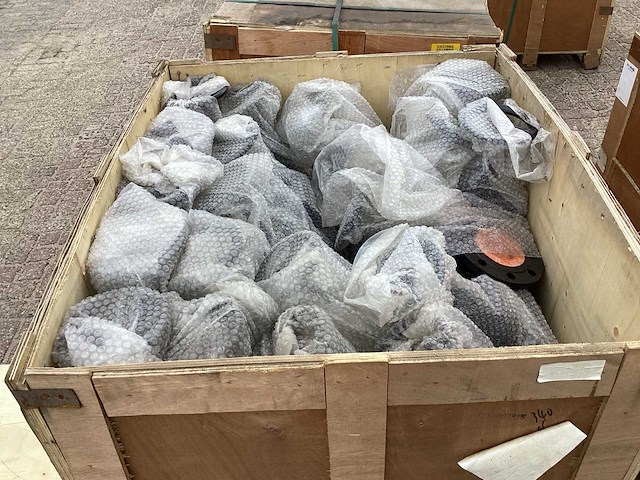 Mega gietijzeren schuifafsluiter dn80 pn10 (8x) - afbeelding 2 van  2