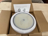 Mega led zwembadlamp 220 mm 12v 7030309 (24x) - afbeelding 1 van  4