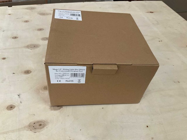 Mega led zwembadlamp 220 mm 12v 7030309 (24x) - afbeelding 3 van  4