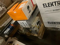 Mega partij retourgoederen - eurom, magnum, abb, solar, eaton, tkf, wallbox, ymvk, gira, - laadpalen, verwarming, aardlekautomaten, koeling, vloerverwarming, thermostaten, sanitair, infrorood, stroomdraad, keukenapparatuur, verlichting etc - afbeelding 12 van  38