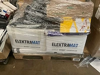 Mega partij retourgoederen - eurom, magnum, abb, solar, eaton, tkf, wallbox, ymvk, gira, - laadpalen, verwarming, aardlekautomaten, koeling, vloerverwarming, thermostaten, sanitair, infrorood, stroomdraad, keukenapparatuur, verlichting etc - afbeelding 1 van  38