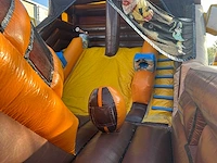 Mega piraten shooter speelboot springkussen - afbeelding 5 van  16