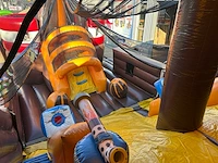 Mega piraten shooter speelboot springkussen - afbeelding 6 van  16