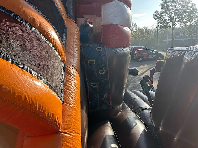 Mega piraten shooter speelboot springkussen - afbeelding 3 van  16