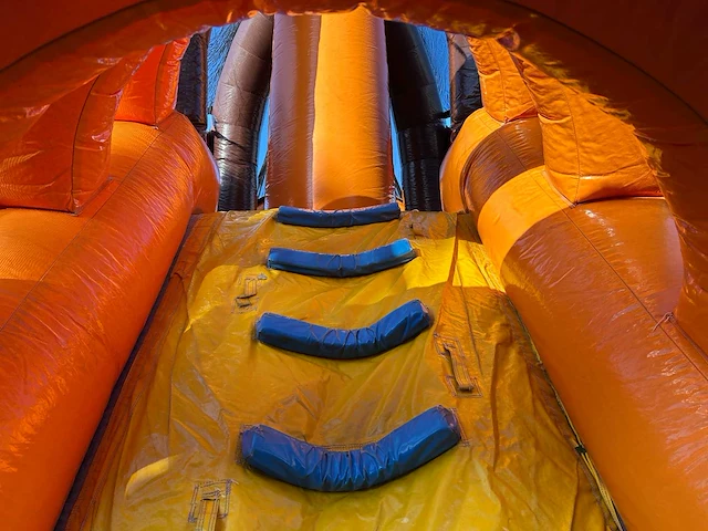Mega piraten shooter speelboot springkussen - afbeelding 13 van  16