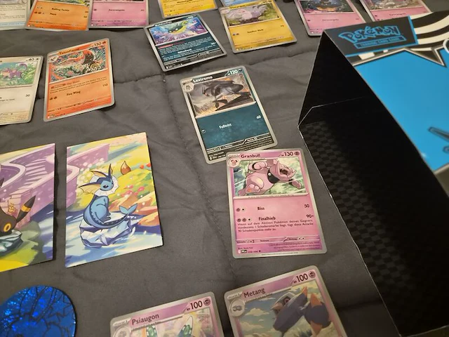 Mega pokémon kaarten tcg-verzameling – veel kaarten en accessoires - afbeelding 3 van  23