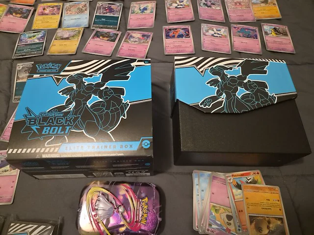 Mega pokémon kaarten tcg-verzameling – veel kaarten en accessoires - afbeelding 4 van  23