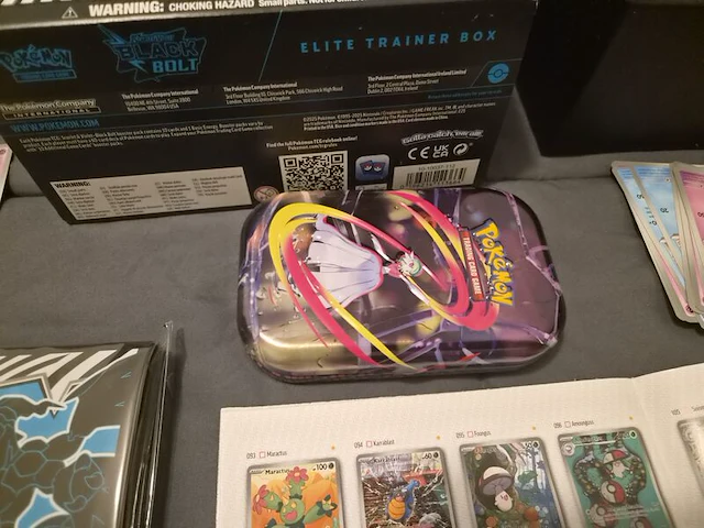 Mega pokémon kaarten tcg-verzameling – veel kaarten en accessoires - afbeelding 6 van  23