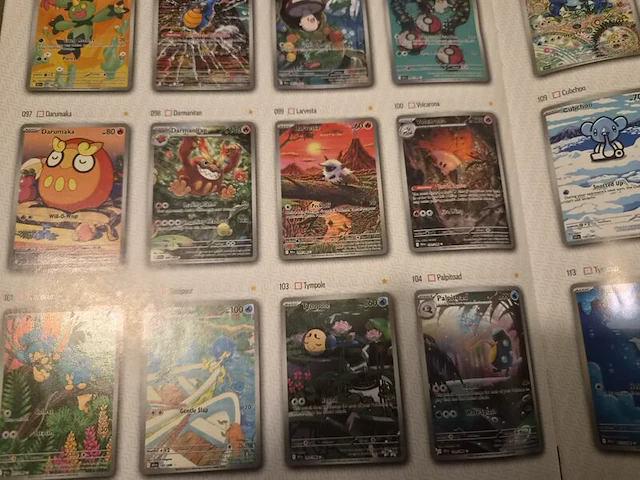 Mega pokémon kaarten tcg-verzameling – veel kaarten en accessoires - afbeelding 7 van  23