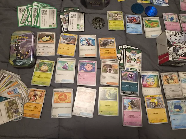 Mega pokémon kaarten tcg-verzameling – veel kaarten en accessoires - afbeelding 11 van  23