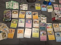 Mega pokémon kaarten tcg-verzameling – veel kaarten en accessoires - afbeelding 11 van  23