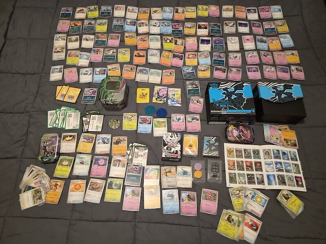 Mega pokémon kaarten tcg-verzameling – veel kaarten en accessoires - afbeelding 1 van  23