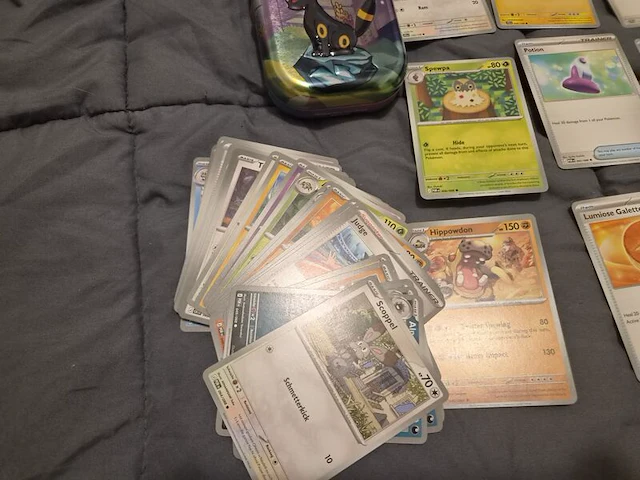 Mega pokémon kaarten tcg-verzameling – veel kaarten en accessoires - afbeelding 13 van  23