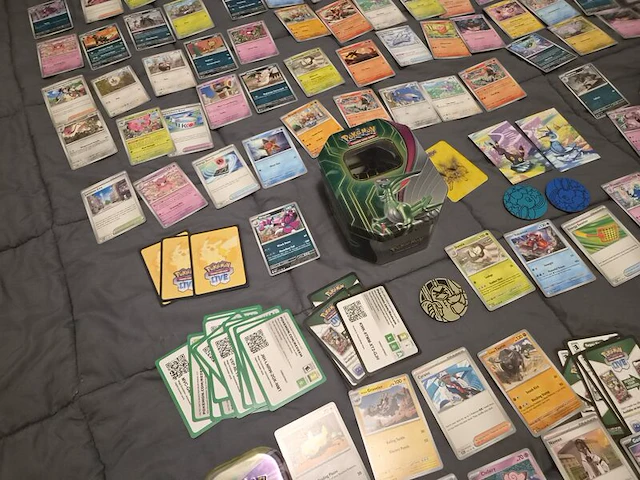 Mega pokémon kaarten tcg-verzameling – veel kaarten en accessoires - afbeelding 15 van  23