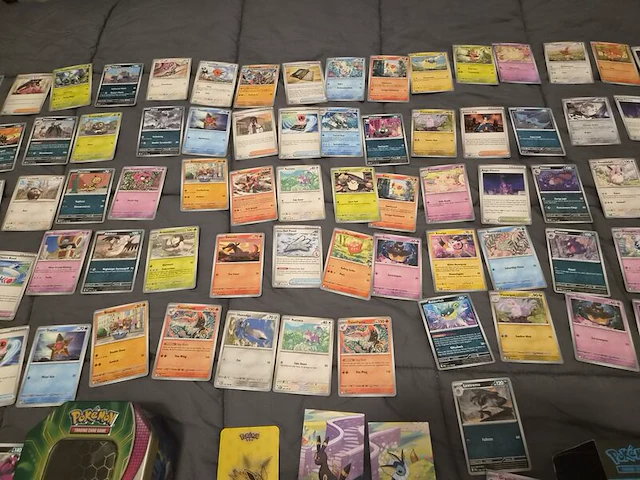 Mega pokémon kaarten tcg-verzameling – veel kaarten en accessoires - afbeelding 17 van  23
