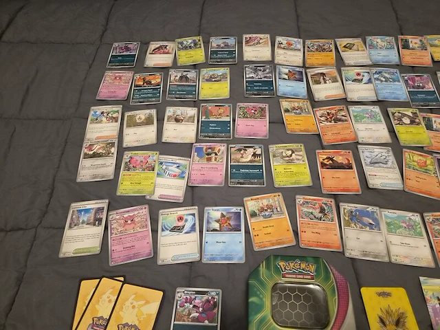 Mega pokémon kaarten tcg-verzameling – veel kaarten en accessoires - afbeelding 18 van  23
